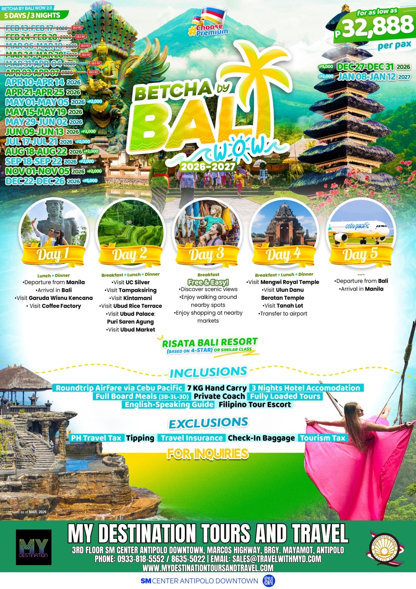 Betcha by Bali WOW 2.0