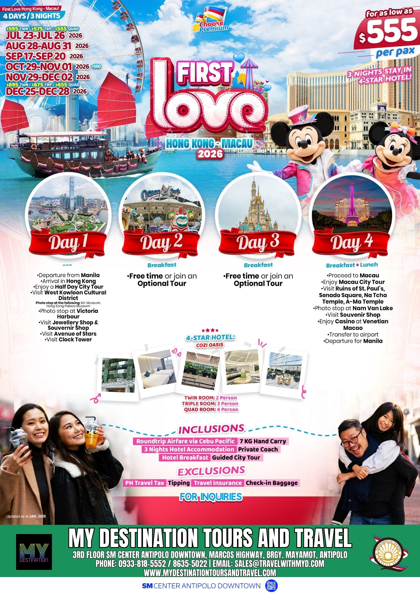 First Love Hong Kong-Macau 2026