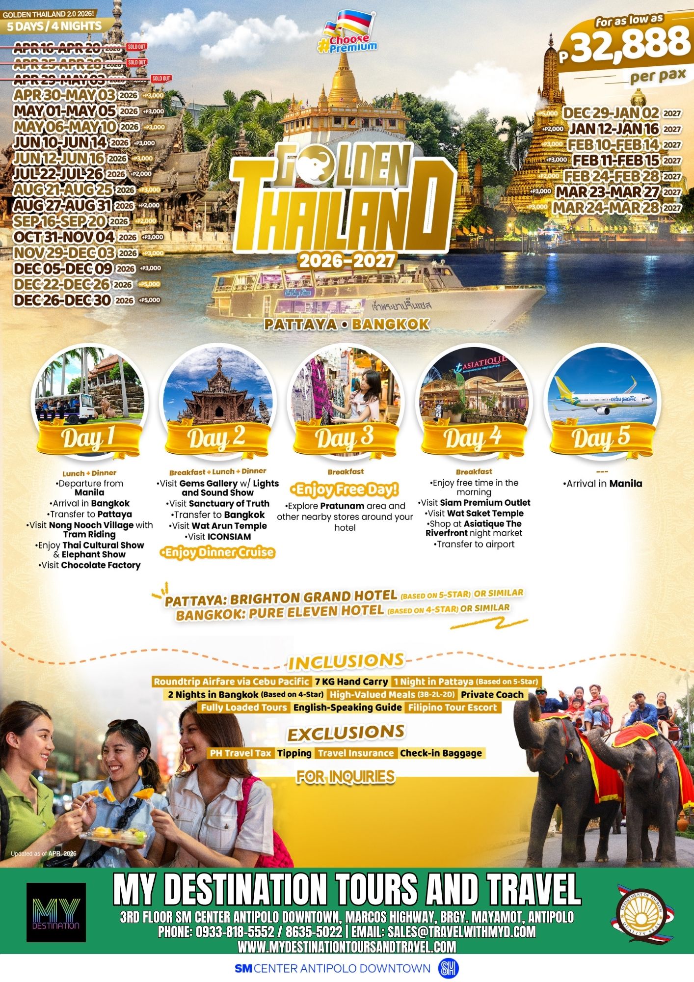 Golden Thailand 2.0 2026